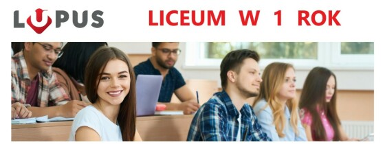 Liceum w rok